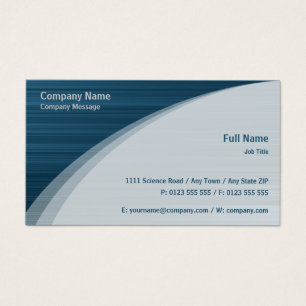 Cartes De Visite Professionnel élégant