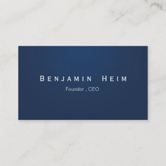 Cartes de visite professionnelle