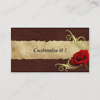 Cartes de visite professionnelle de visite en