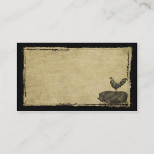 Cartes de visite professionnelle de visite tirées