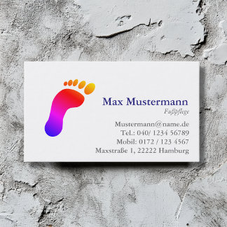 Cartes de visite professionnelles