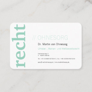 Cartes de visite professionnelles bleu rose