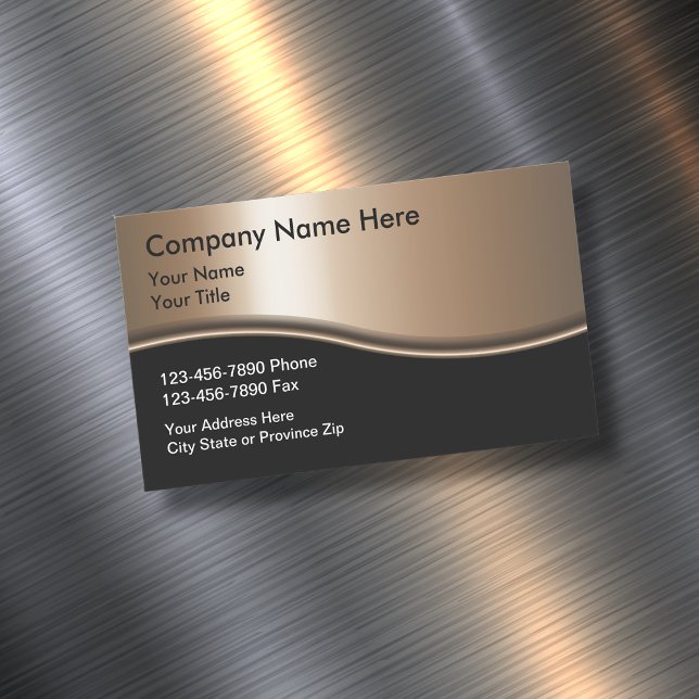 Cartes de visite professionnelles de comptable CPA (Créateur téléchargé)