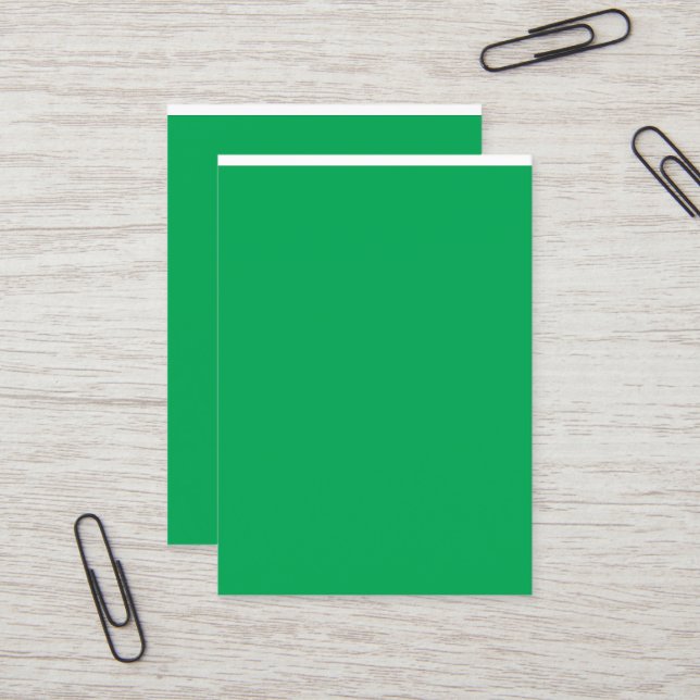 Cartes de visite professionnelles de marque modern (Devant/Arrière en situation)