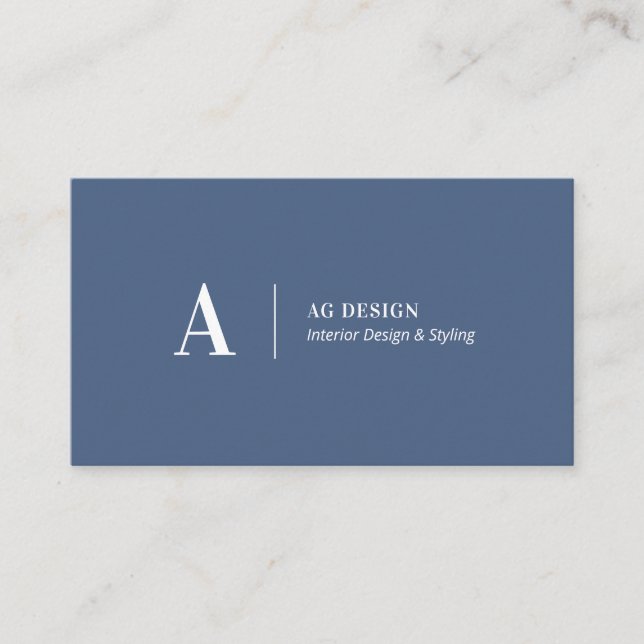 Cartes de visite professionnelles minimalistes mod (Devant)