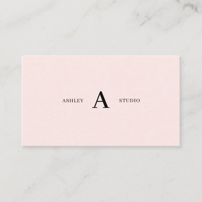 Cartes de visite professionnelles minimalistes sim (Devant)