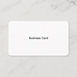 Cartes de visite professionnelles personnalisées s