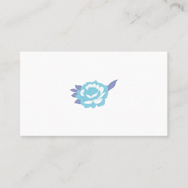 Cartes de visite professionnelles pour designers (Devant)