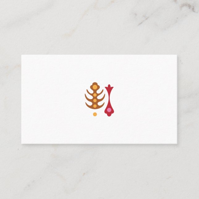 Cartes de visite professionnelles pour designers (Devant)