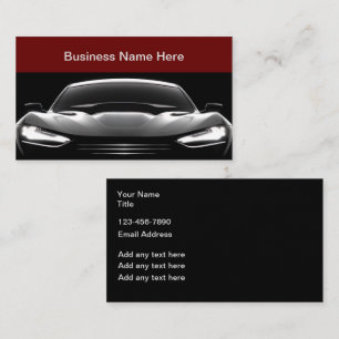 Cartes de visite professionnelles pour le thème au