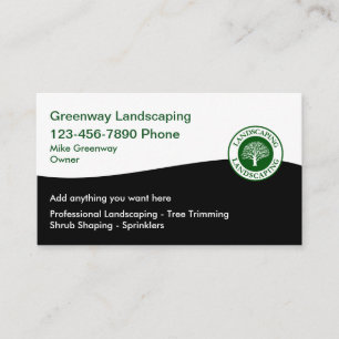 Cartes de visite professionnelles pour services de