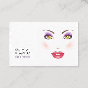 Cartes de visite professionnels