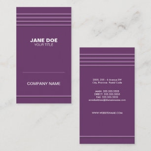 Cartes de visite professionnels