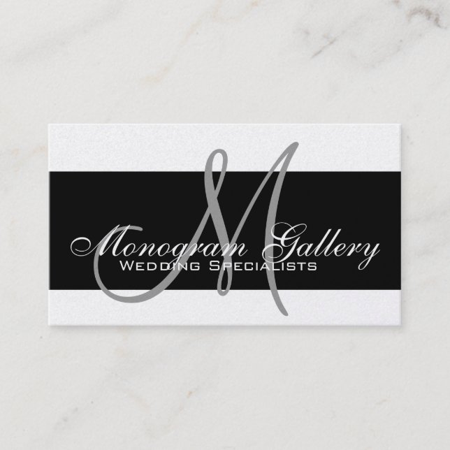 Cartes de visite professionnels Black Gold (Devant)