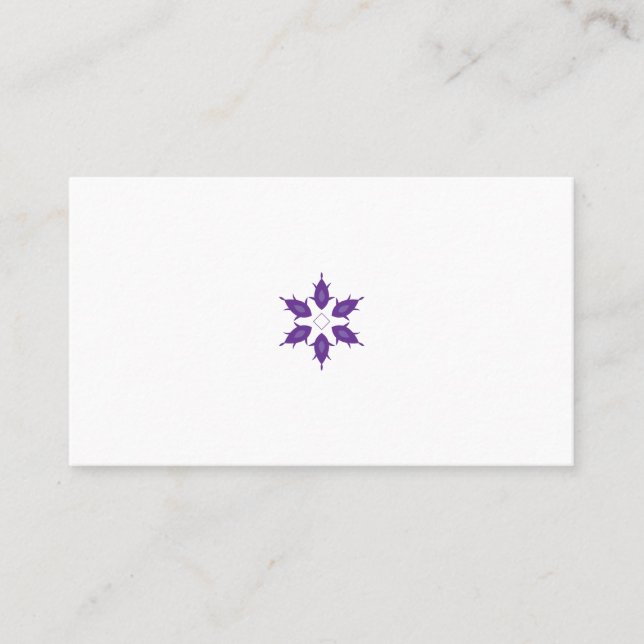 Cartes de visite professionnels du design (Devant)