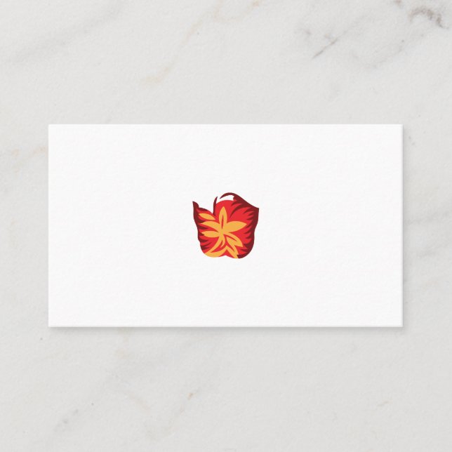 Cartes de visite professionnels du design (Devant)