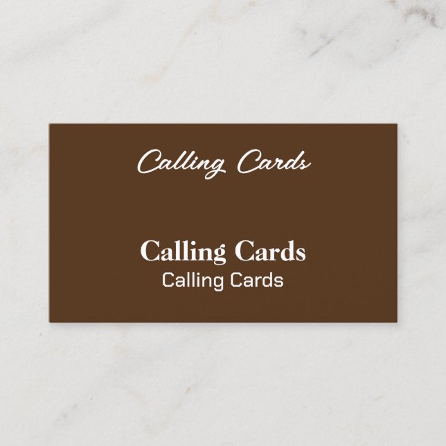 Cartes de visite professionnels du design (Devant)