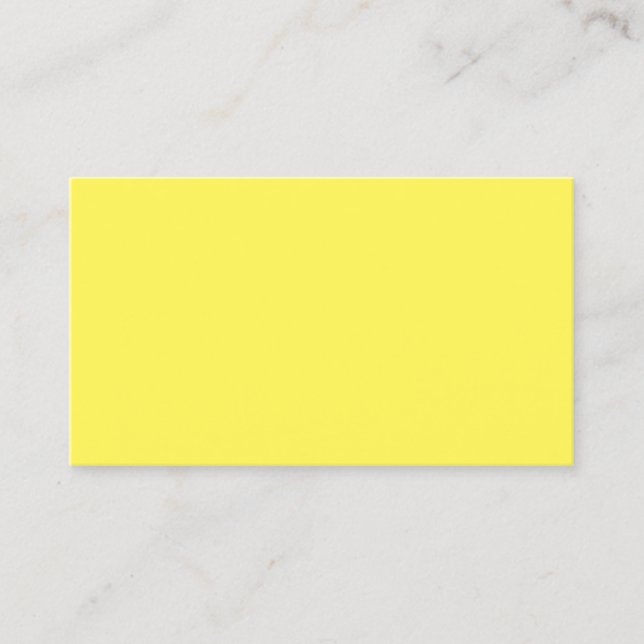 Cartes de visite professionnels du design (Devant)