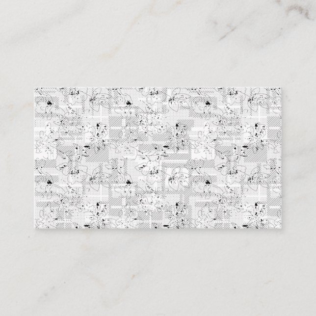 Cartes de visite professionnels du design (Devant)