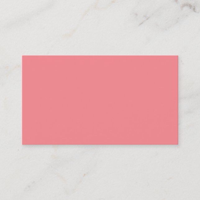 Cartes de visite professionnels du design (Devant)