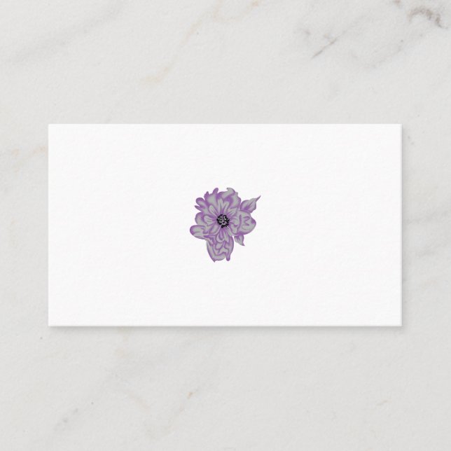 Cartes de visite professionnels du design (Devant)