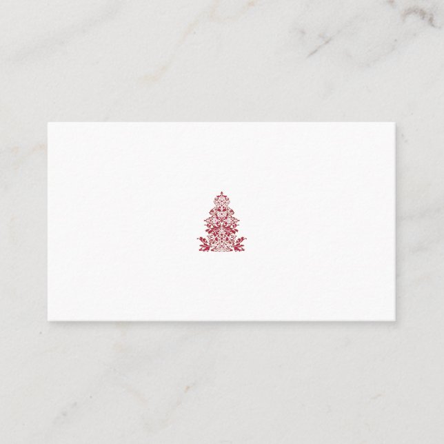 Cartes de visite professionnels du design (Devant)