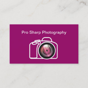 Cartes de visite professionnels frais de