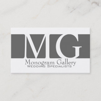 Cartes de visite professionnels gris blanc