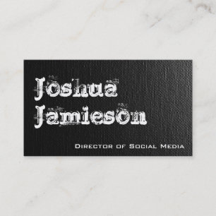 Cartes de visite professionnels modernes gris