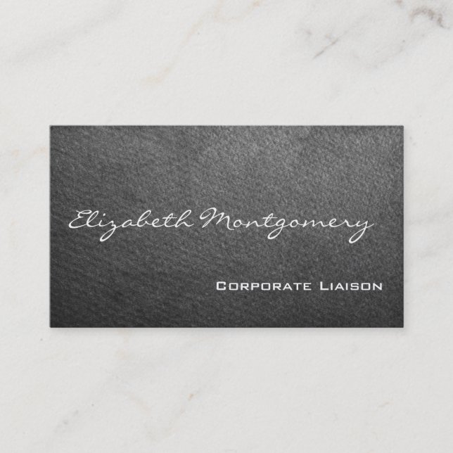 Cartes de visite professionnels modernes gris clai (Devant)