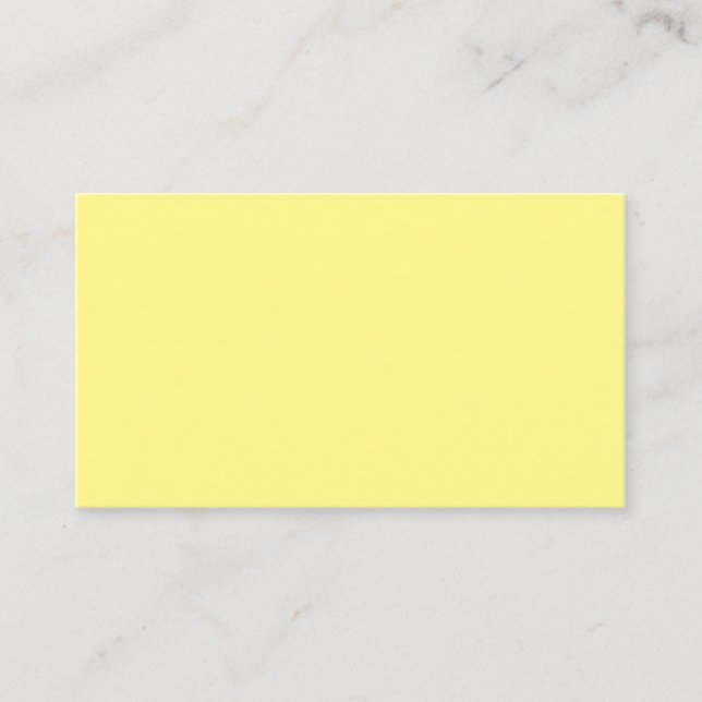 Cartes de visite professionnels | Personnalisé et  (Devant)