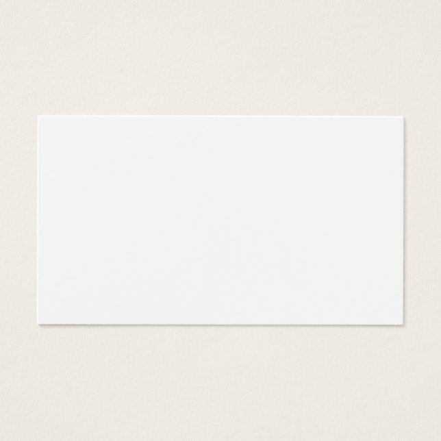 Cartes De Visite Profile Card (Devant)