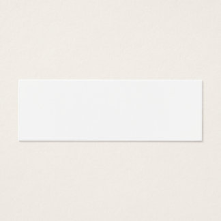 Cartes De Visite Profile Card