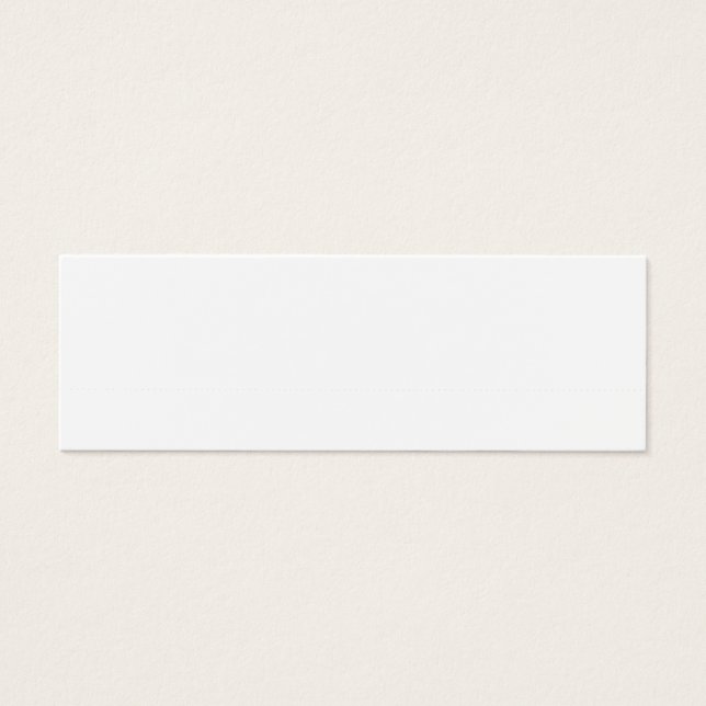 Cartes De Visite Profile Card (Devant)