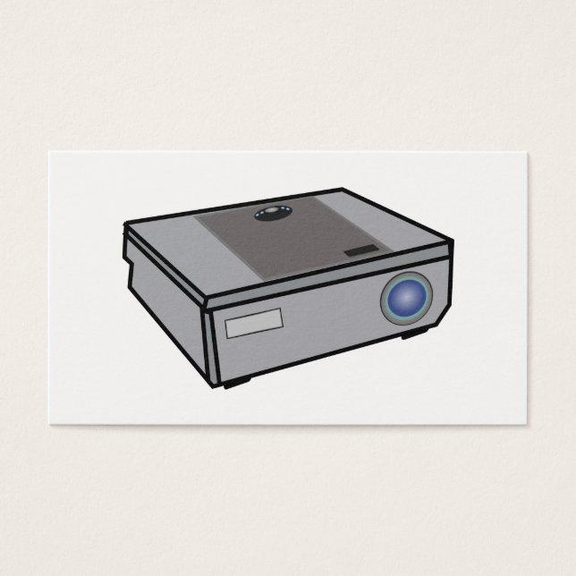 Cartes De Visite Projecteur vidéo (Devant)