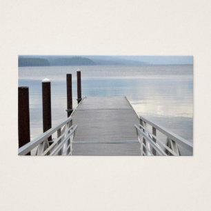 Cartes De Visite Promenade vers le lac