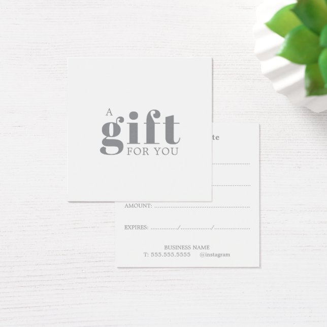 Cartes De Visite Promotional Salon Business Gift (Bureau)