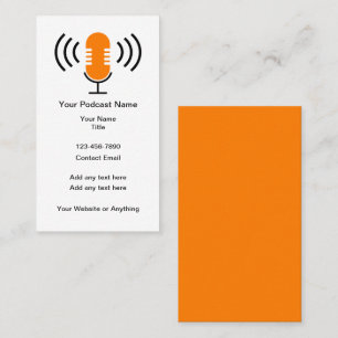 Cartes de visite promotionnelles pour le marketing