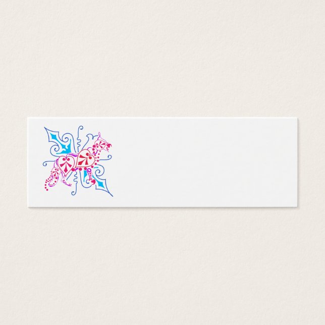 Cartes De Visite Psy German Shepherd chien (Devant)