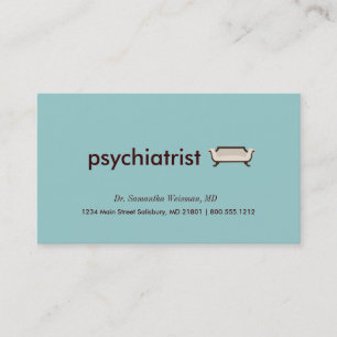 Cartes de visite psychiatres