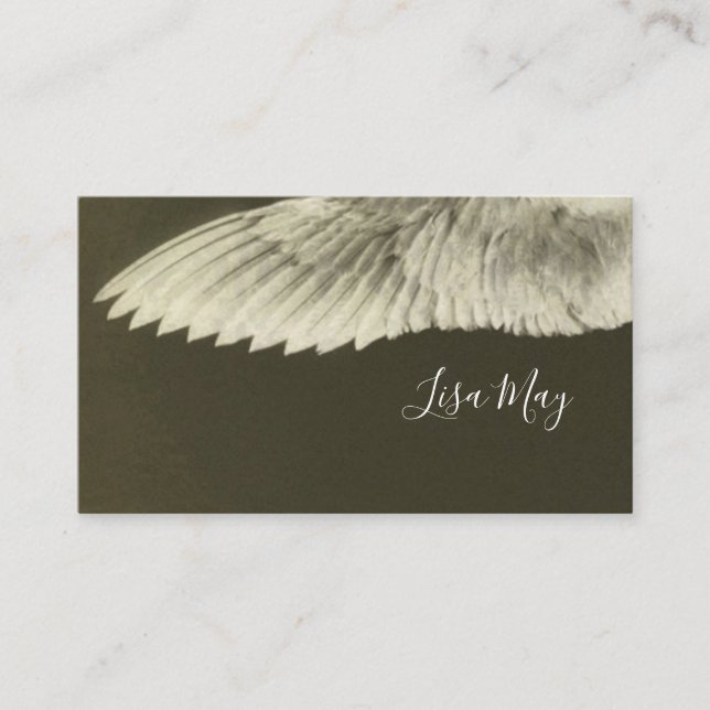 Cartes de visite psychiques d'anges (Devant)