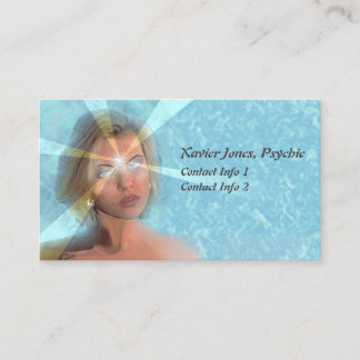 cartes de visite psychopédagogiques personnalisés