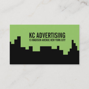 Cartes de visite publicitaires