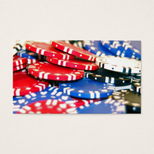 Cartes De Visite Puces de casino