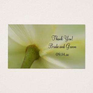 Cartes De Visite Puissent Apple Blossom Mariage Merci Favoriser les