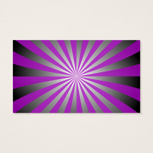 Cartes De Visite Purple éclatement (Dos)