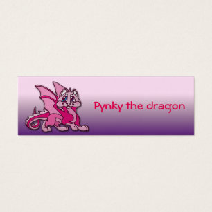 Cartes De Visite Pynky le dragon