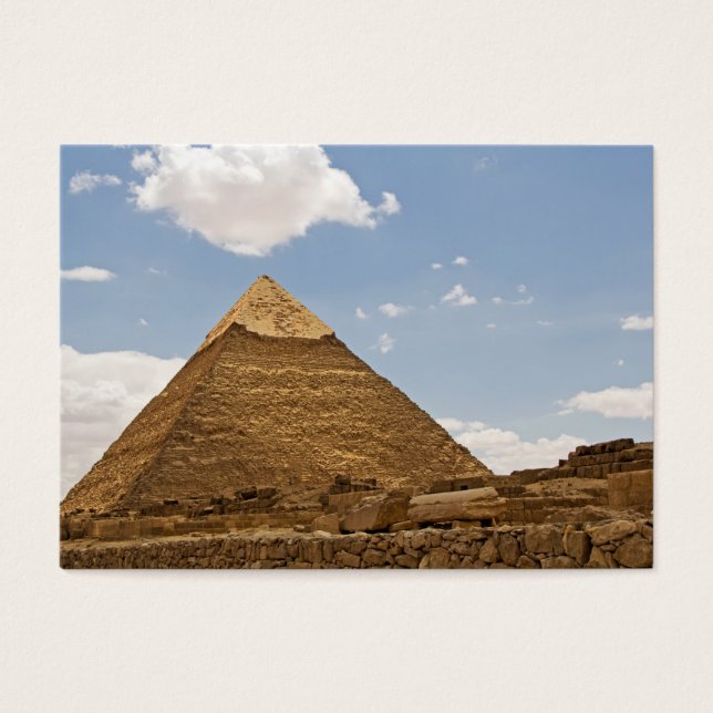 Cartes De Visite Pyramide (Devant)