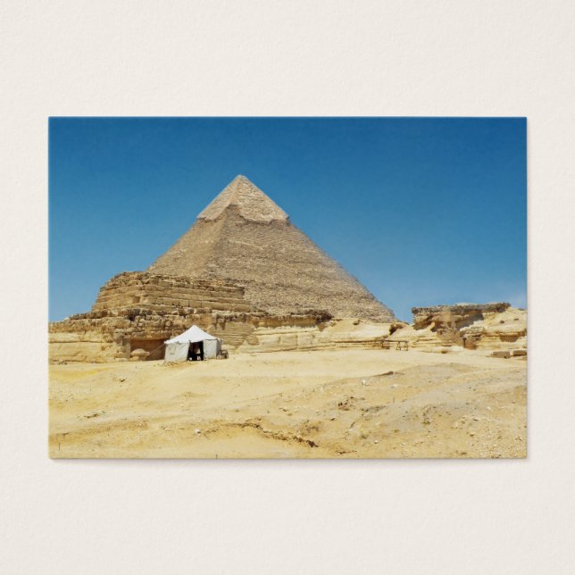 Cartes De Visite Pyramides (Devant)