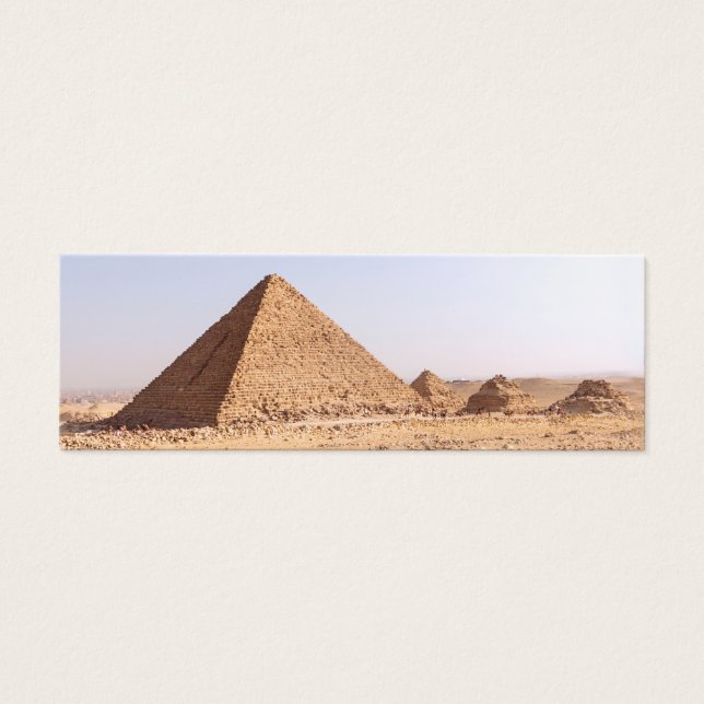 Cartes De Visite Pyramides d'Égypte (Devant)
